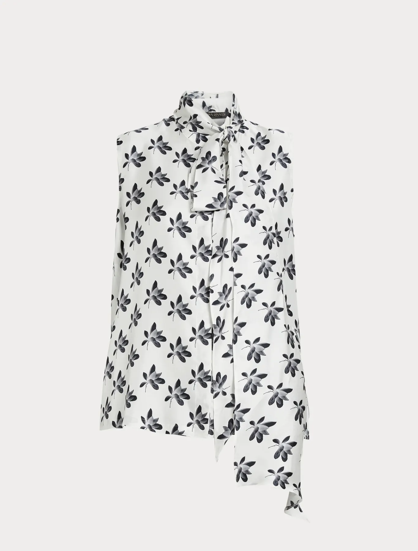 Marina Rinaldi Chemise en sergé de soie BLANC Fashion