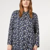 Marina Rinaldi Chemise en sergé imprimé BLEUMARINE Fashion