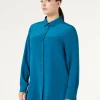 Marina Rinaldi Chemise en soie TURQUOISE Fashion