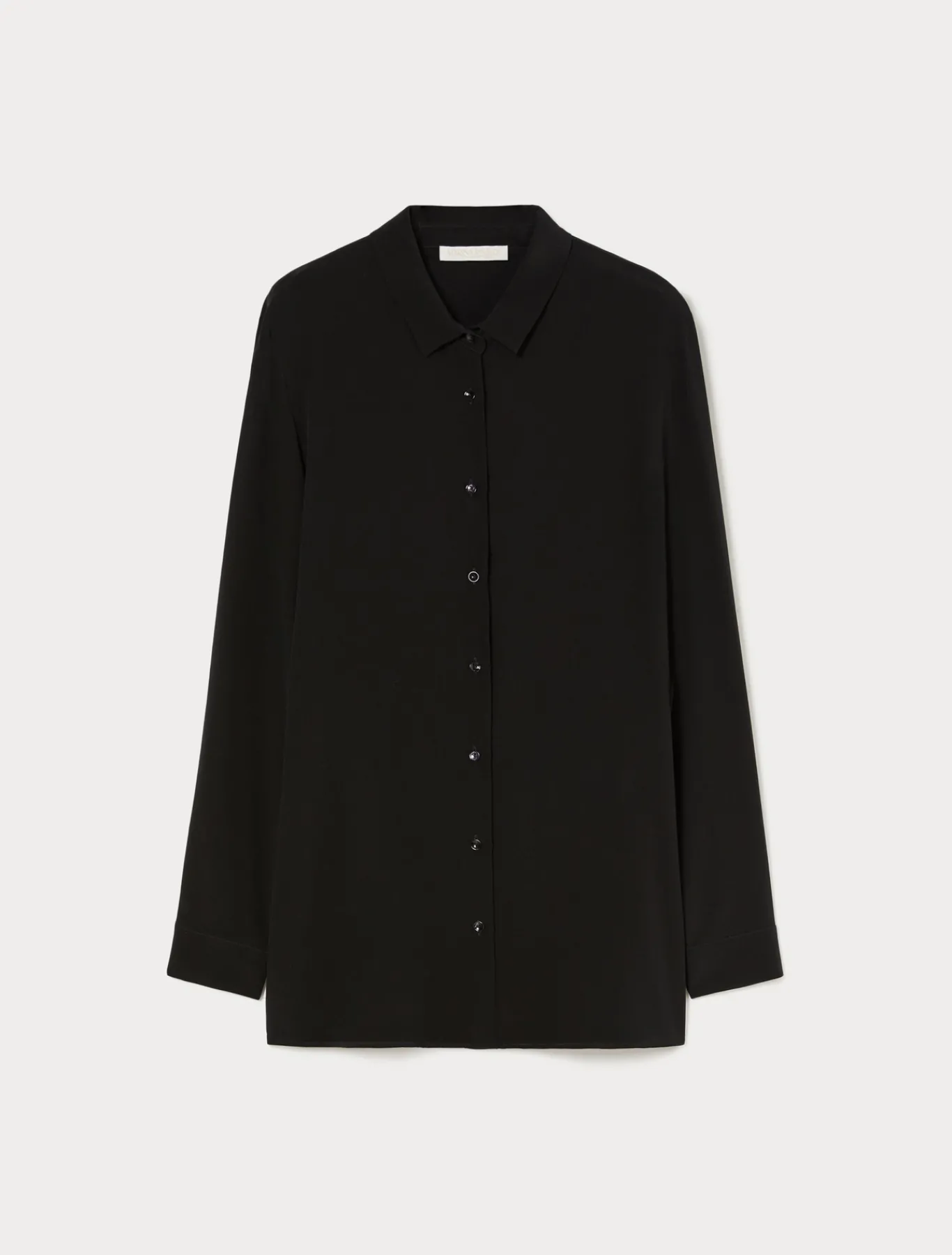 Marina Rinaldi Chemise en soie NOIR Best