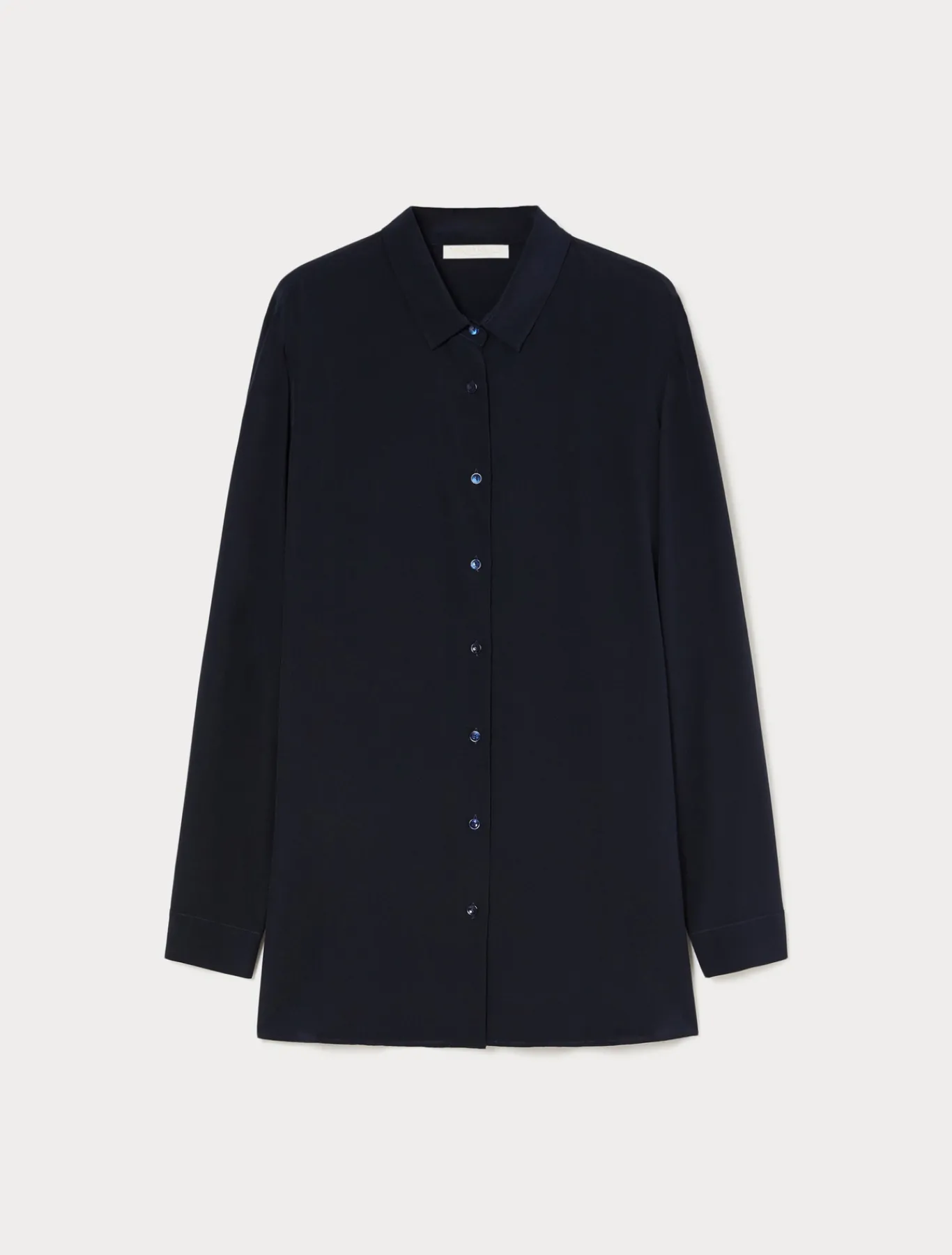 Marina Rinaldi Chemise en soie BLEUET Best