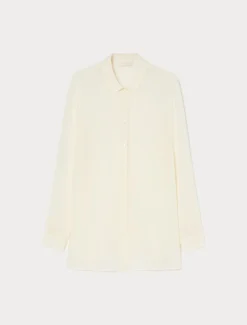 Marina Rinaldi Chemise en soie BLANC Best