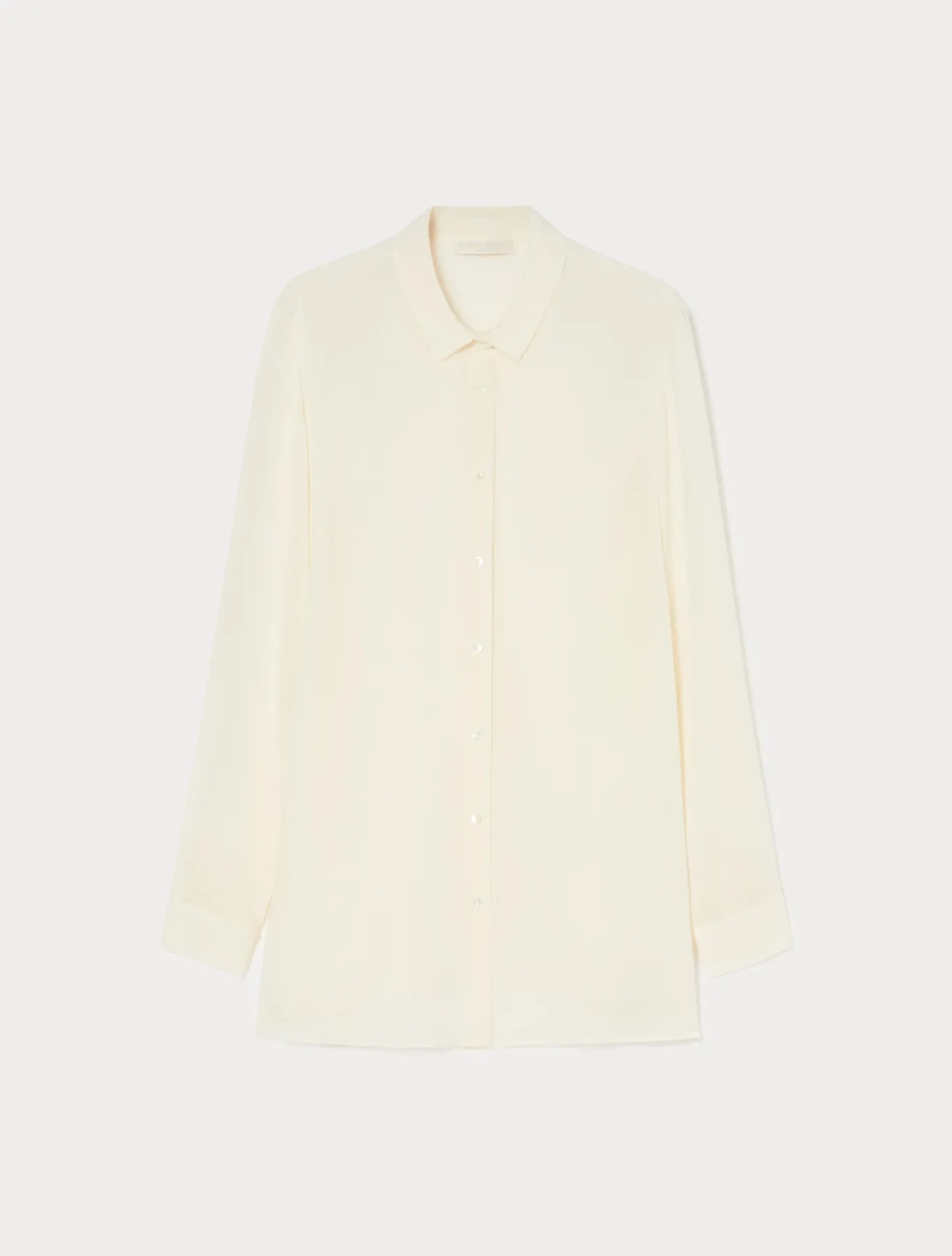 Marina Rinaldi Chemise en soie BLANC Best