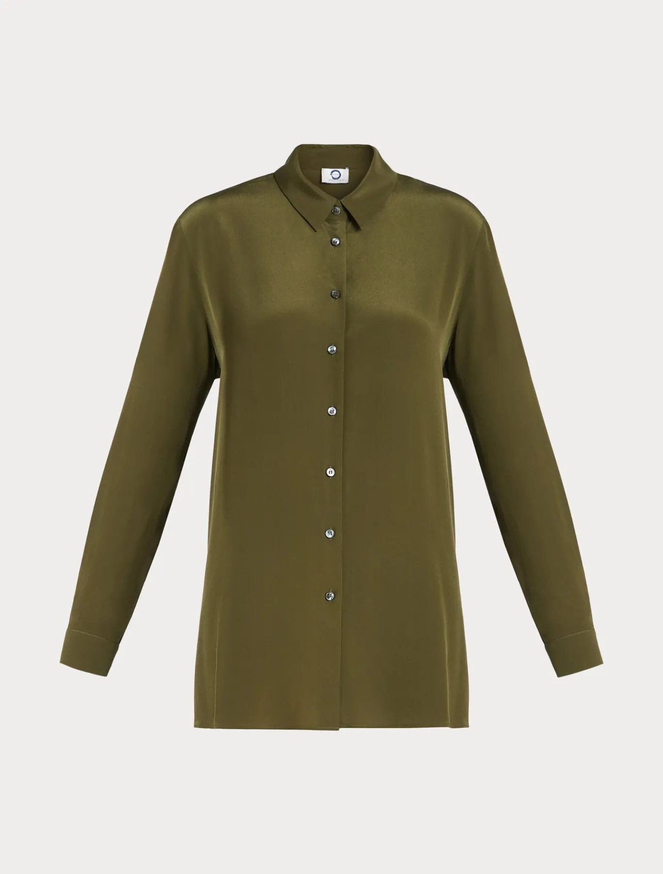 Marina Rinaldi Chemise en soie VERT Discount