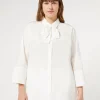 Marina Rinaldi Chemise en taffetas BLANC Hot