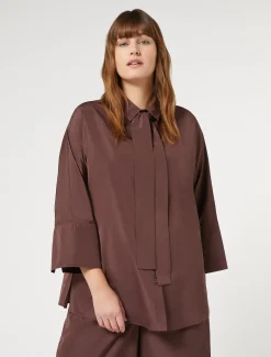 Marina Rinaldi Chemise en taffetas FARD Sale