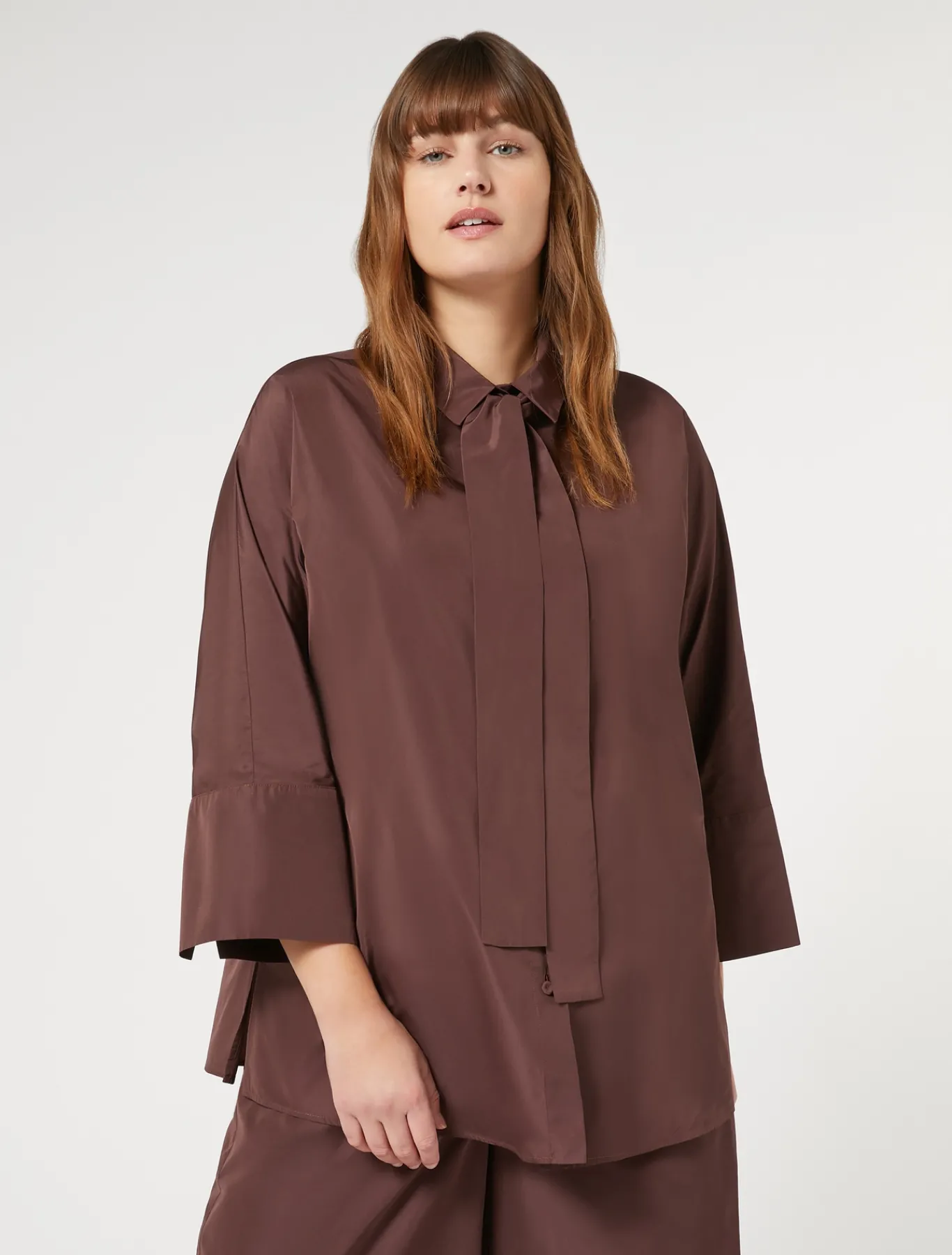 Marina Rinaldi Chemise en taffetas FARD Sale