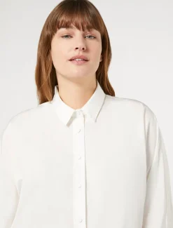 Marina Rinaldi Chemise en taffetas BLANC Hot