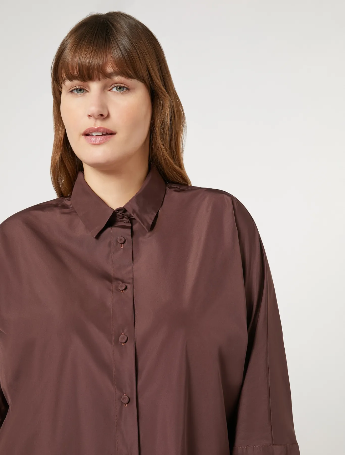 Marina Rinaldi Chemise en taffetas FARD Sale
