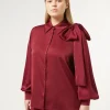 Marina Rinaldi Chemise en tissu technique RUBIS Outlet