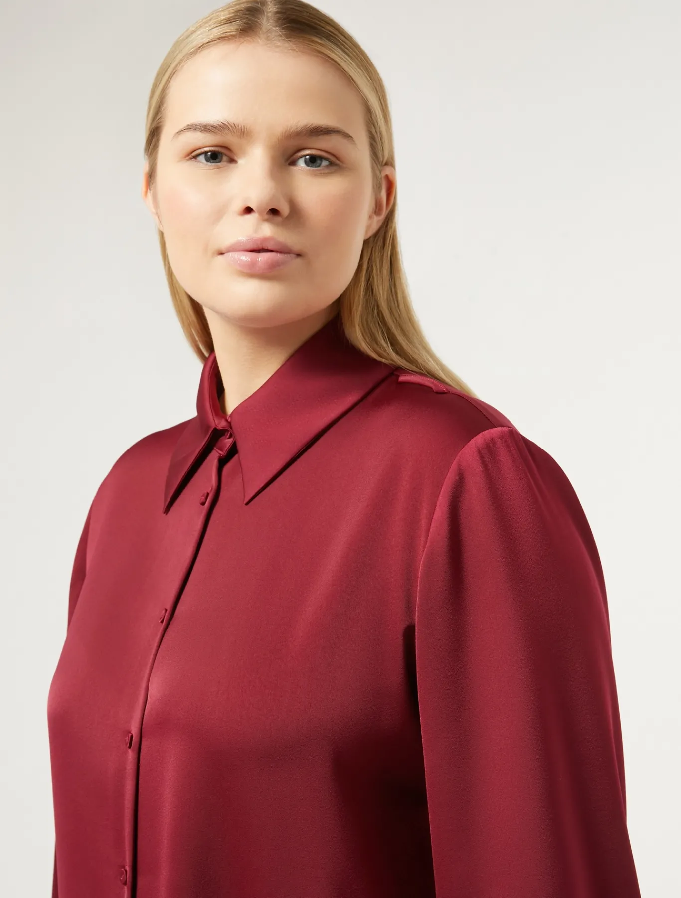 Marina Rinaldi Chemise en tissu technique RUBIS Outlet