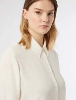 Marina Rinaldi Chemise en tissu technique LAIT Fashion