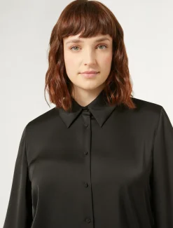Marina Rinaldi Chemise en tissu technique NOIR Sale