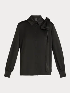 Marina Rinaldi Chemise en tissu technique NOIR Sale