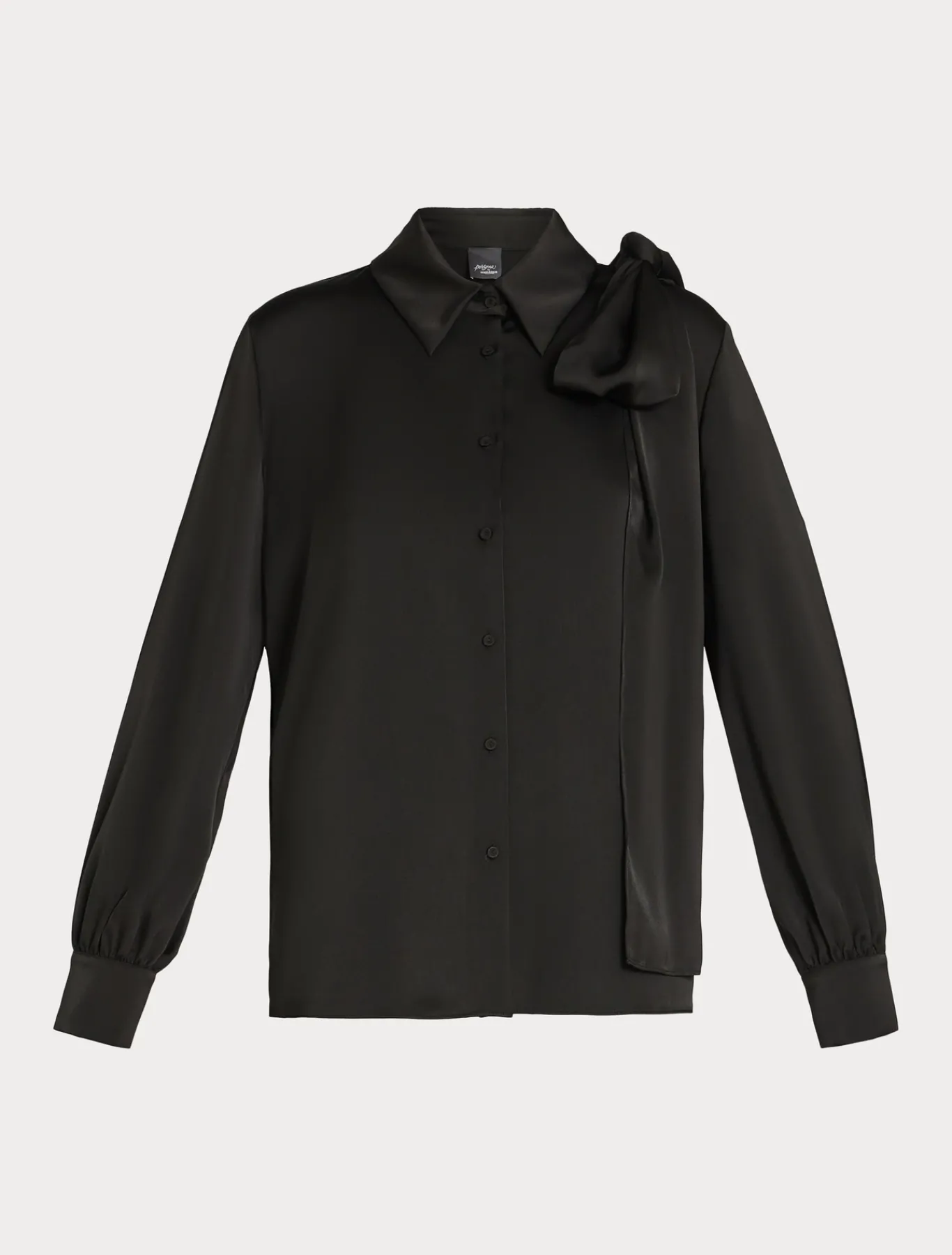Marina Rinaldi Chemise en tissu technique NOIR Sale