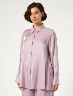 Marina Rinaldi Chemise en viscose ROSE New