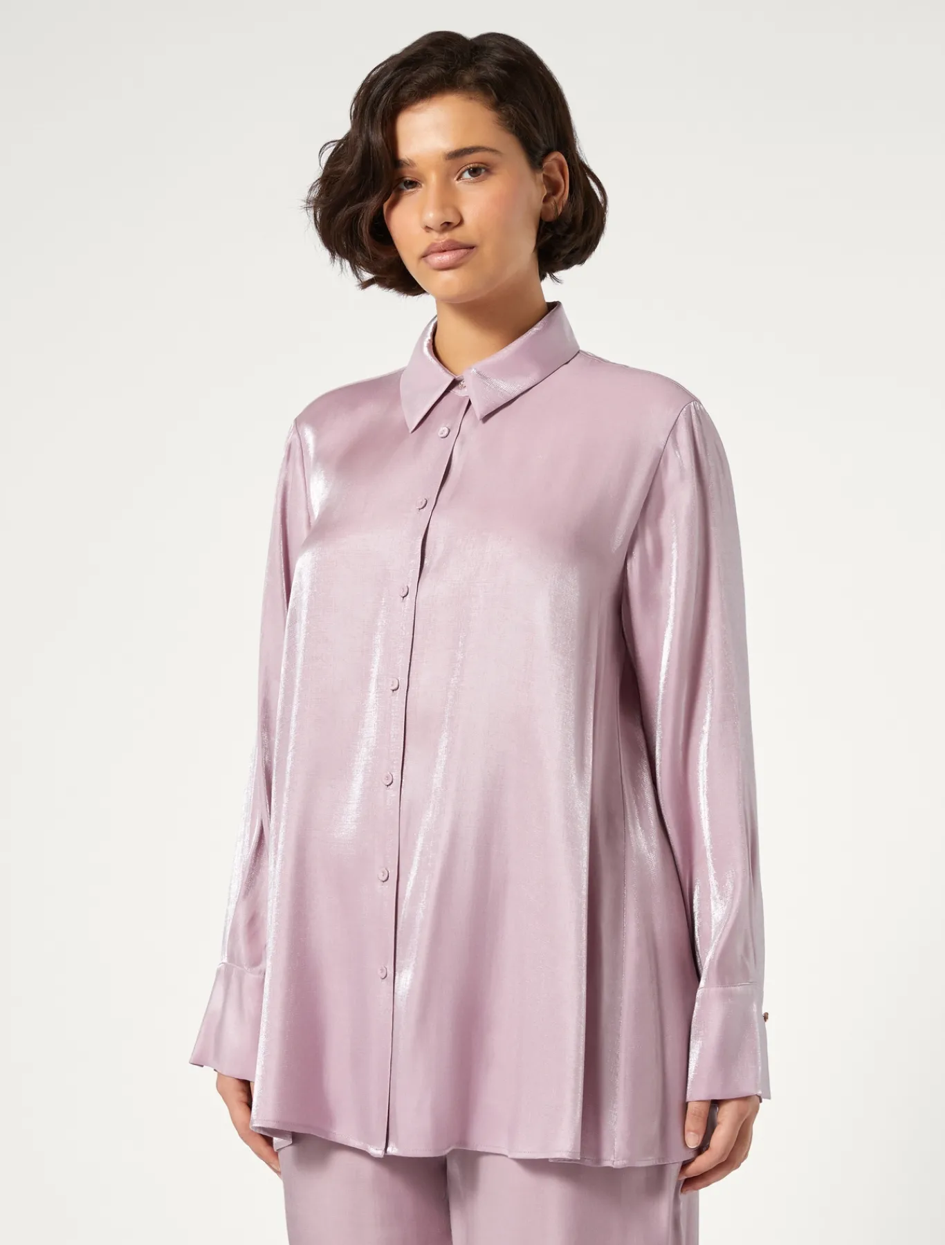 Marina Rinaldi Chemise en viscose ROSE New