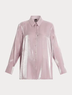 Marina Rinaldi Chemise en viscose ROSE New