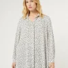 Marina Rinaldi Chemisier en cady BLANC Sale