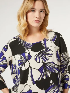Marina Rinaldi Chemisier en cady BLEUMARINE Clearance