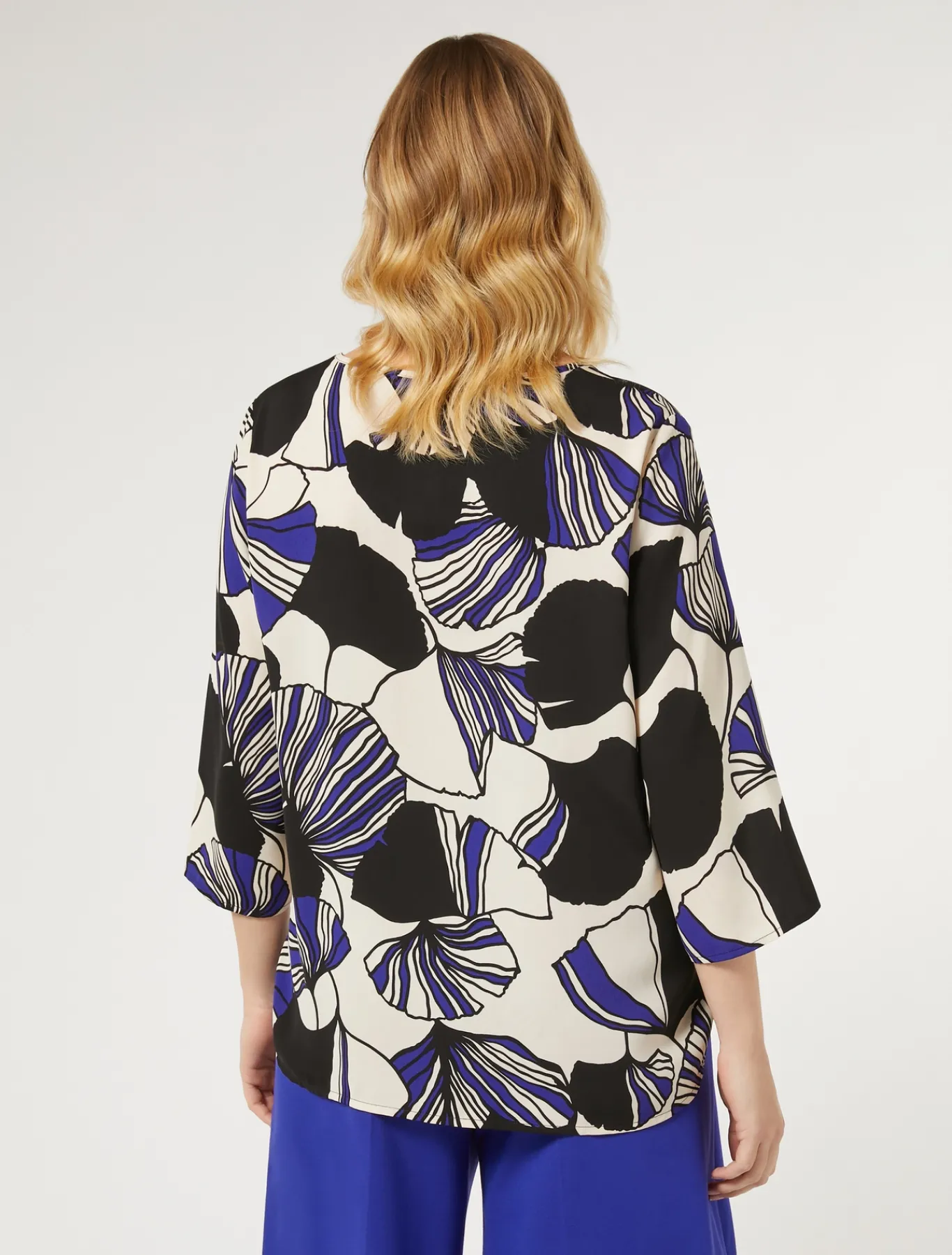 Marina Rinaldi Chemisier en cady BLEUMARINE Clearance