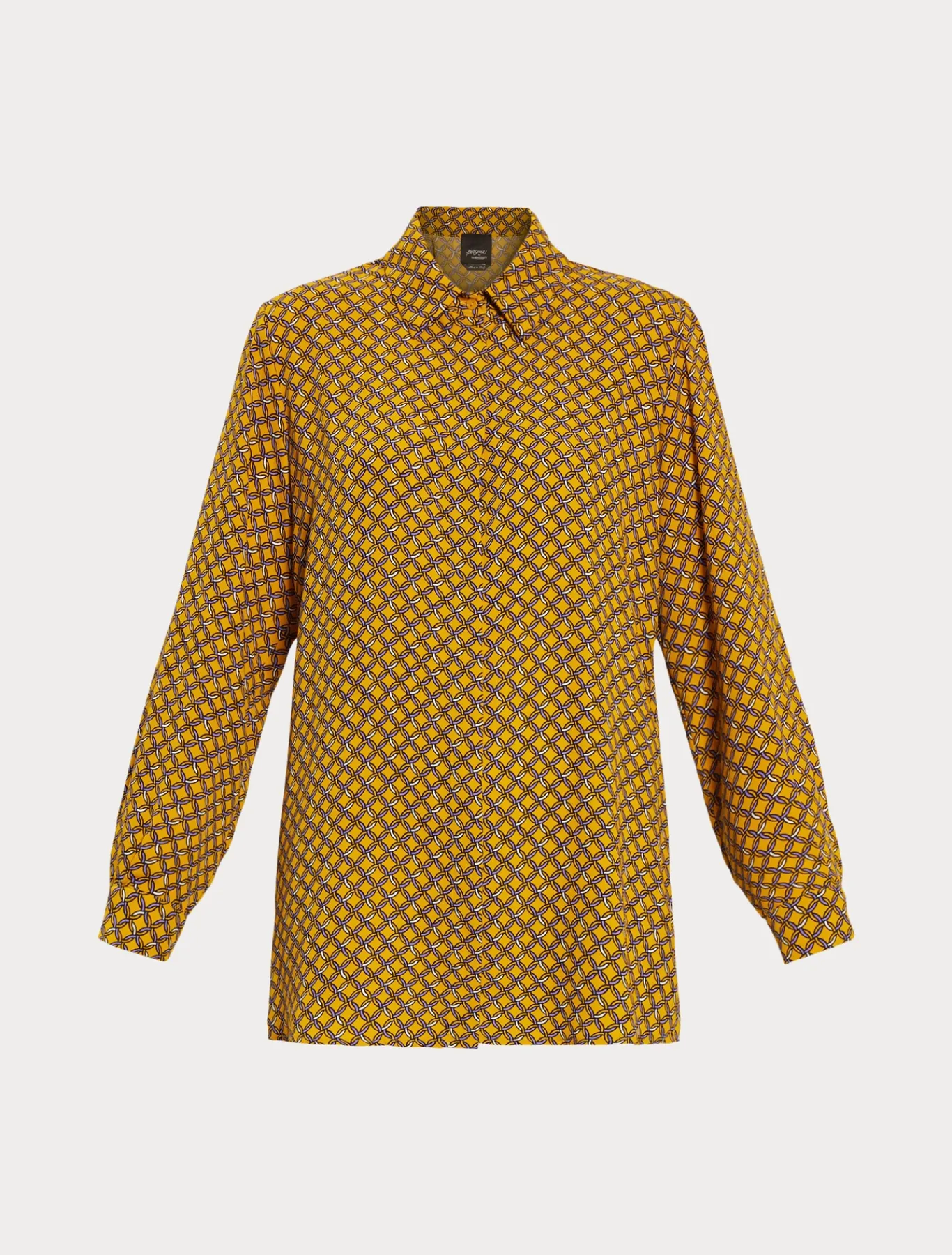 Marina Rinaldi Chemisier en cady JAUNE Clearance
