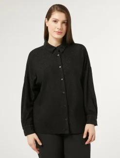 Marina Rinaldi Chemisier en jersey NOIR Best