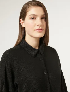 Marina Rinaldi Chemisier en jersey NOIR Best
