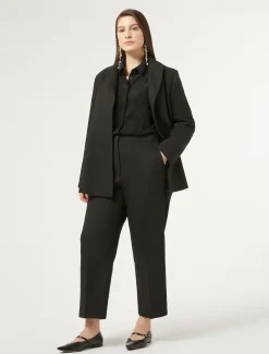 Marina Rinaldi Chemisier en jersey NOIR Best