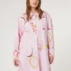 Marina Rinaldi Chemisier en popeline imprimée ROSE Fashion