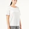 Marina Rinaldi Chemisier en satin BLANC Discount