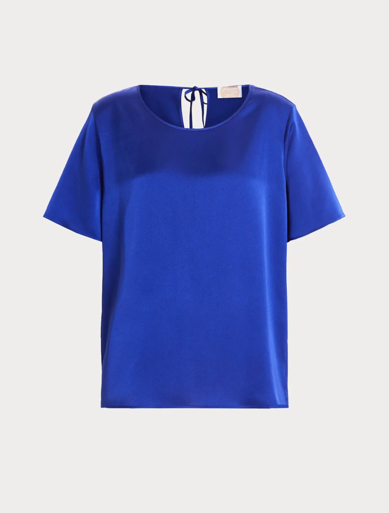 Marina Rinaldi Chemisier en satin BLEUET Sale