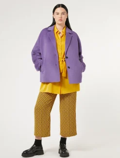 Marina Rinaldi Chemisier en satin MOUTARDE Hot