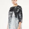 Marina Rinaldi Chemisier en satin de soie GRISFONCE New