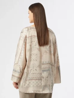 Marina Rinaldi Chemisier en sergé imprimé BEIGE Fashion