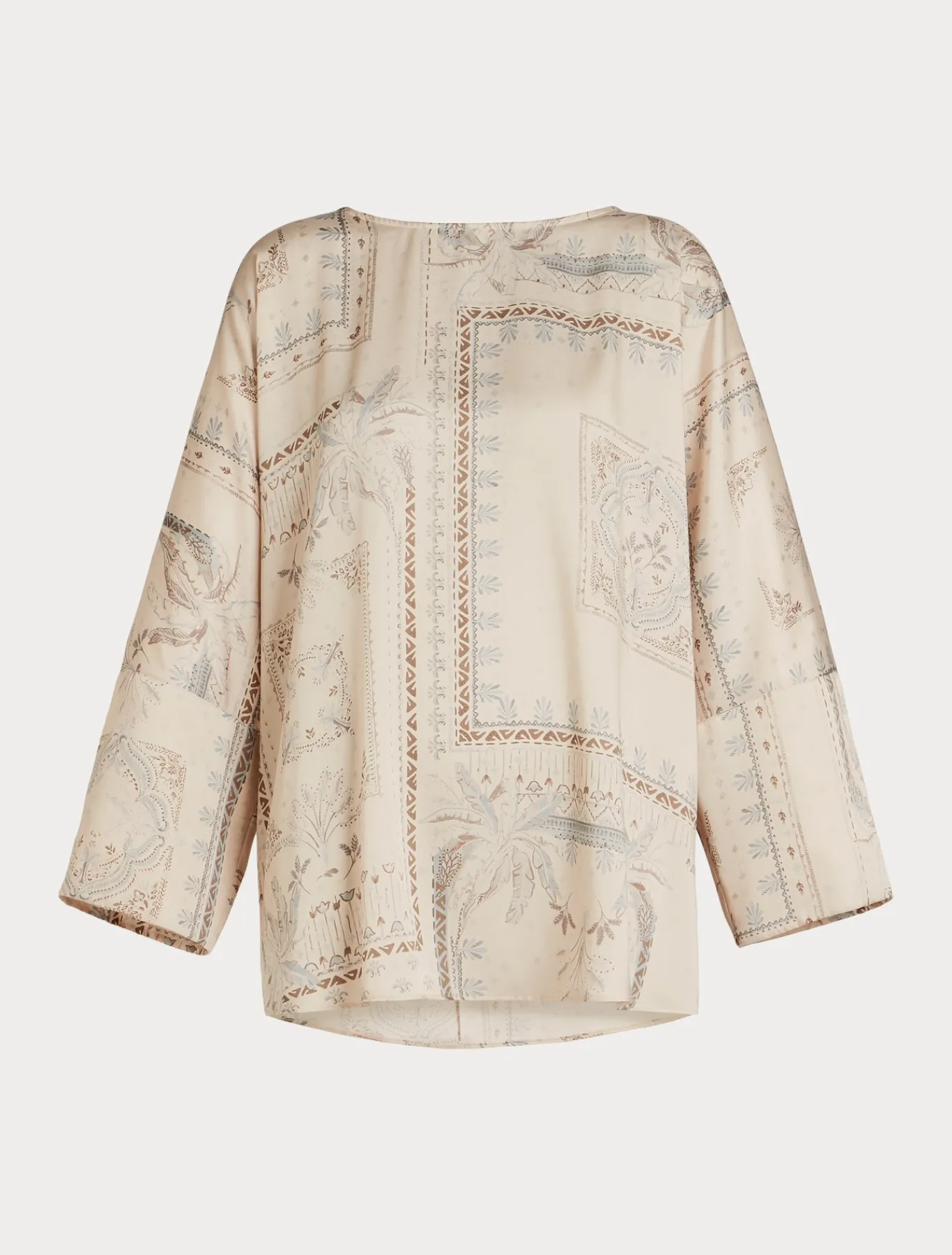 Marina Rinaldi Chemisier en sergé imprimé BEIGE Fashion