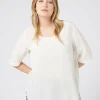 Marina Rinaldi Chemisier en soie BLANC Hot