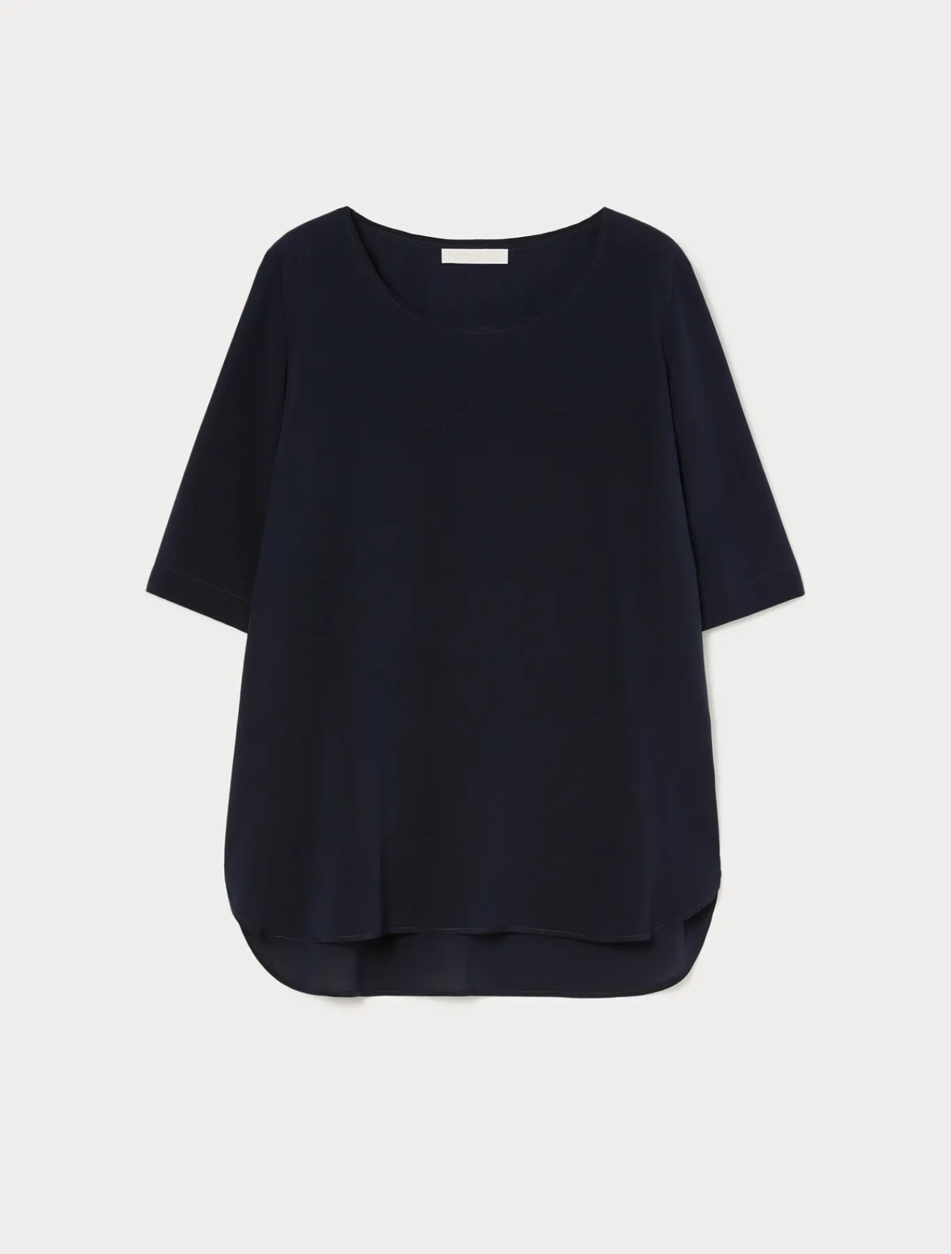 Marina Rinaldi Chemisier en soie BLEUET Clearance