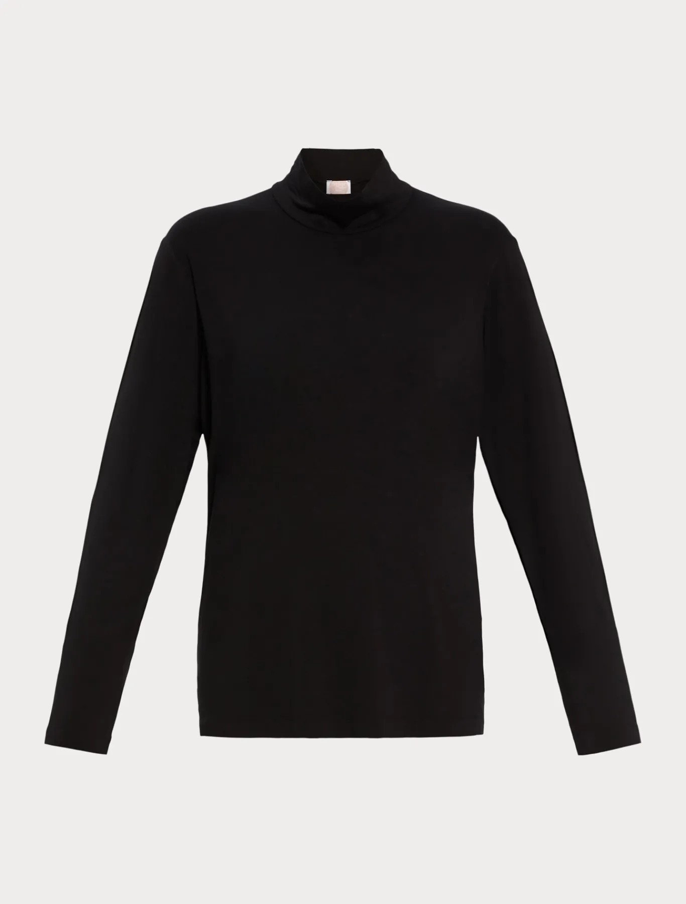 Marina Rinaldi Col roulé en jersey de viscose stretch NOIR New