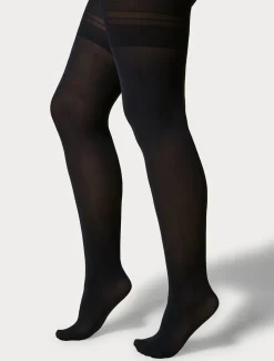 Marina Rinaldi Collants en microfibre 60 deniers BLEU Hot