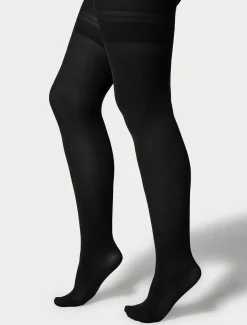 Marina Rinaldi Collants en microfibre 60 deniers NOIR Online
