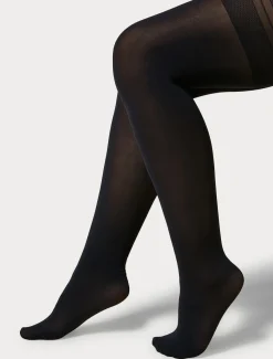 Marina Rinaldi Collants en microfibre 60 deniers BLEU Hot