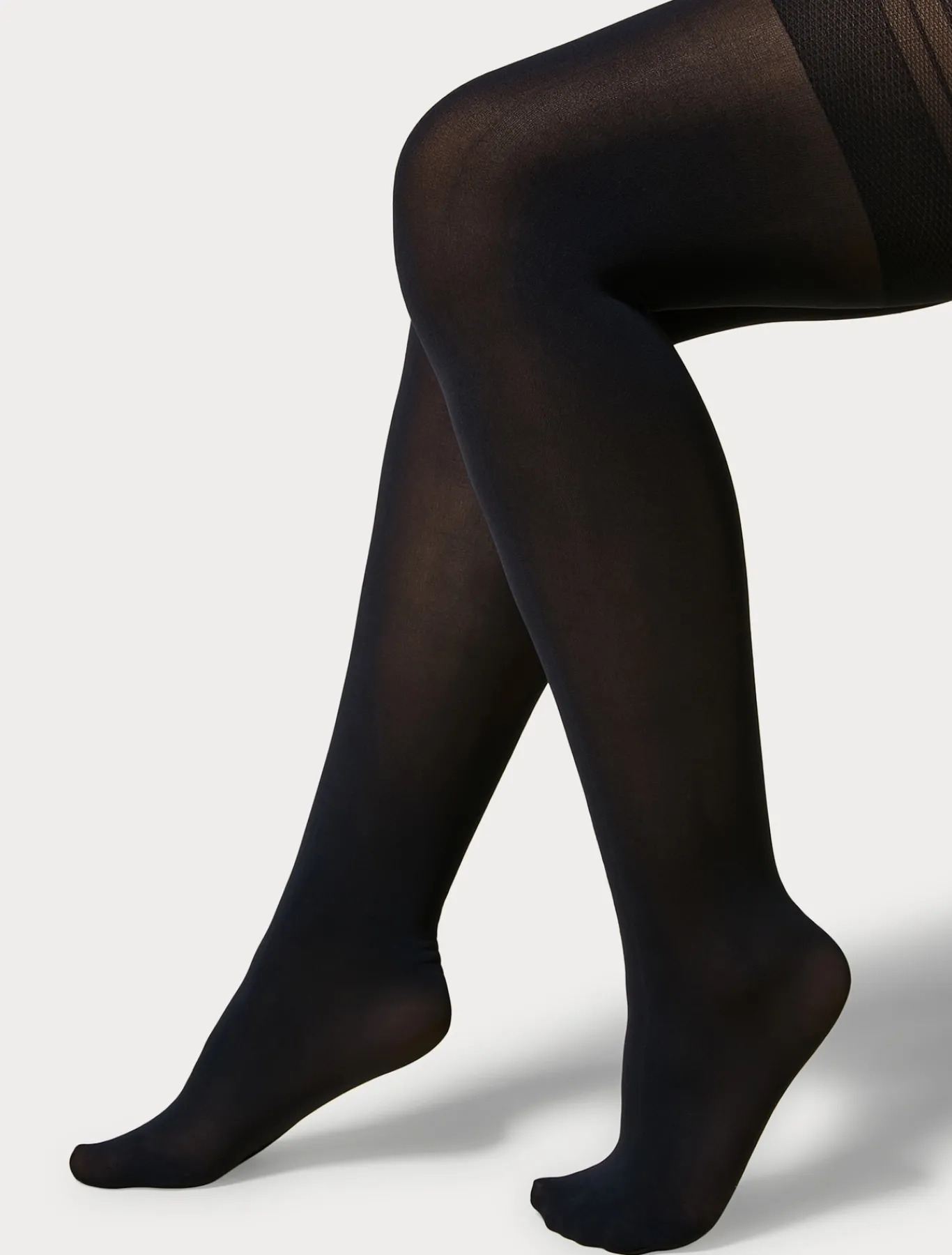 Marina Rinaldi Collants en microfibre 60 deniers BLEU Hot
