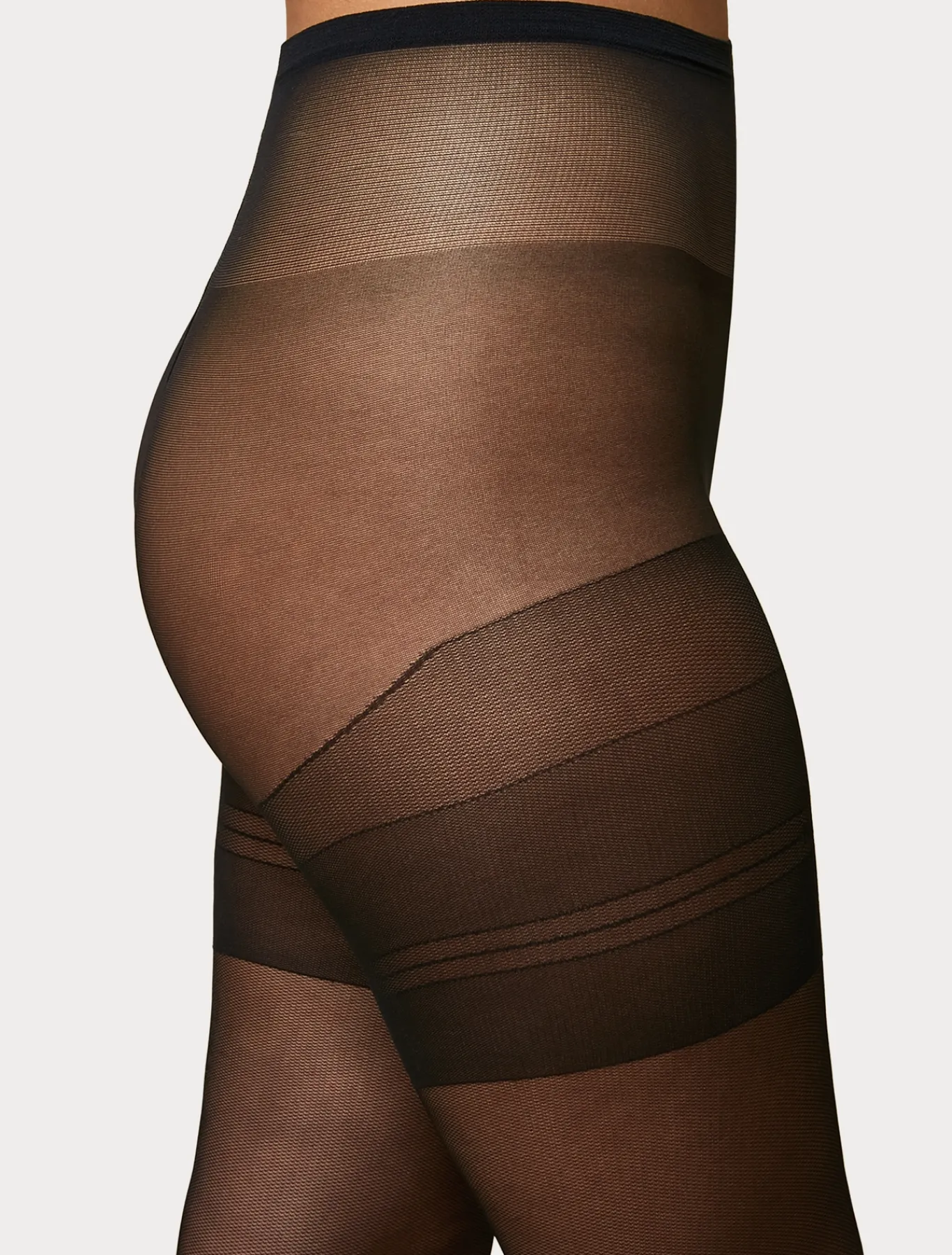 Marina Rinaldi Collants en tulle 20 deniers NOIR New