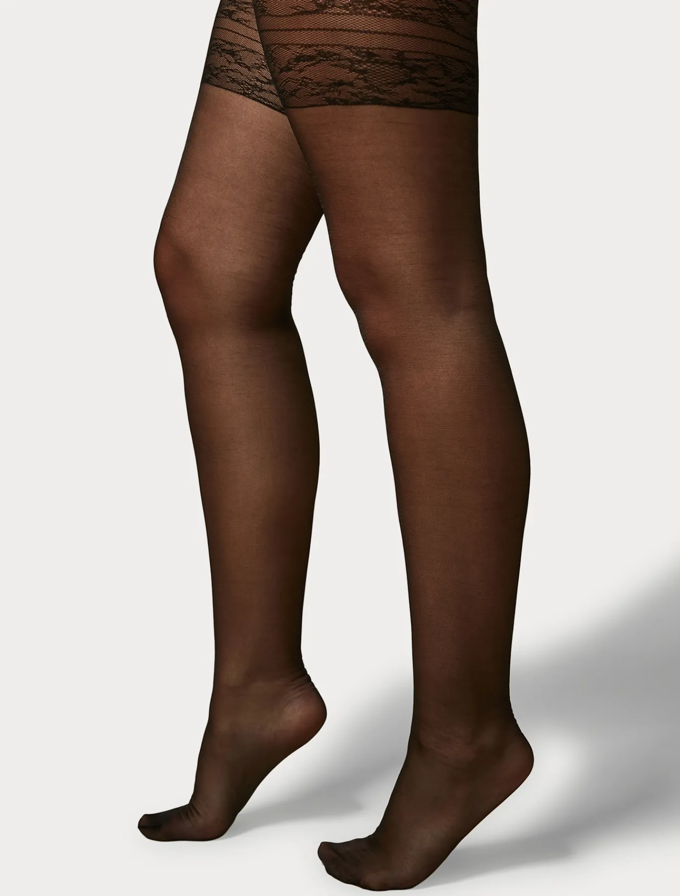Marina Rinaldi Collants voiles 30 deniers NOIR Sale