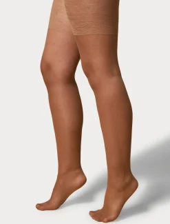 Marina Rinaldi Collants voiles 20 deniers BISCUIT New