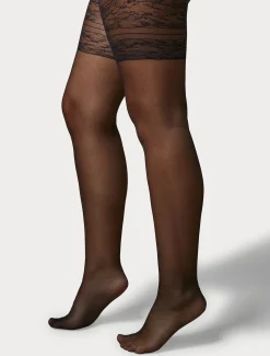 Marina Rinaldi Collants voiles 20 deniers BLEU New