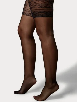 Marina Rinaldi Collants voiles 20 deniers NOIR Best