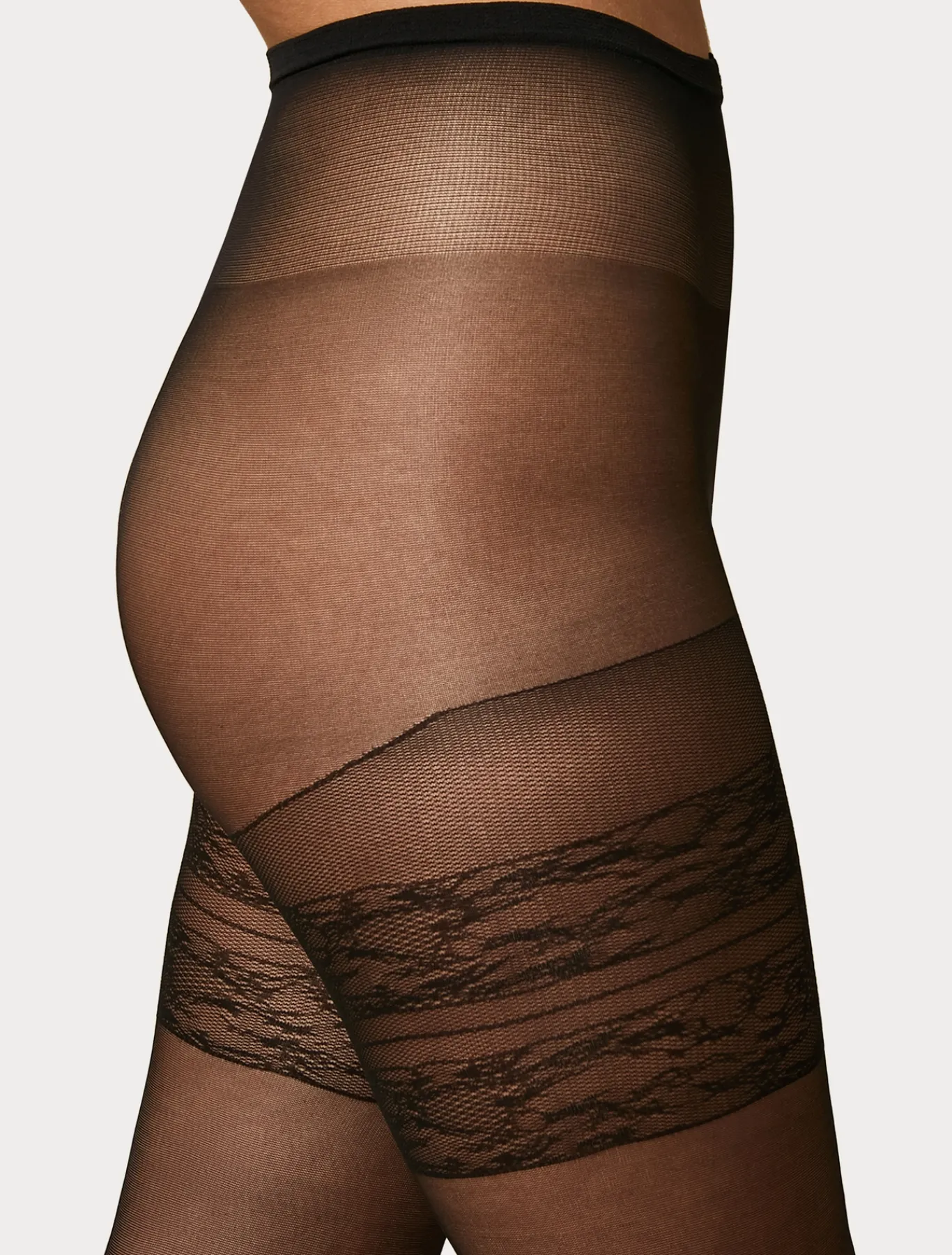 Marina Rinaldi Collants voiles 30 deniers NOIR Sale