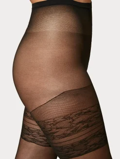Marina Rinaldi Collants voiles 40 deniers NOIR Outlet